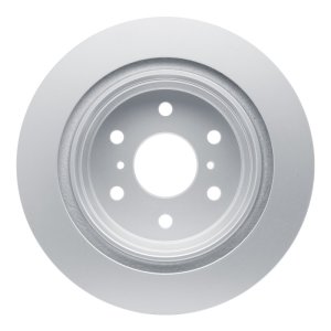 Cadillac Escalade EXT Brake Rotor (1) - Rear - R1 Concepts - Carbon Alloy GEOMET - `07-`20